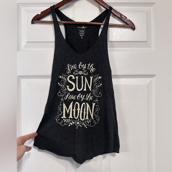 Natural Life Grey Tank Top Small - Picture 1 of 3